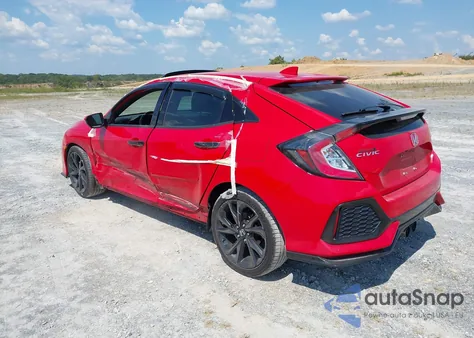 2018 Honda Civic Sport Touring from USA, damaged, VIN SHHFK7H98JU214851